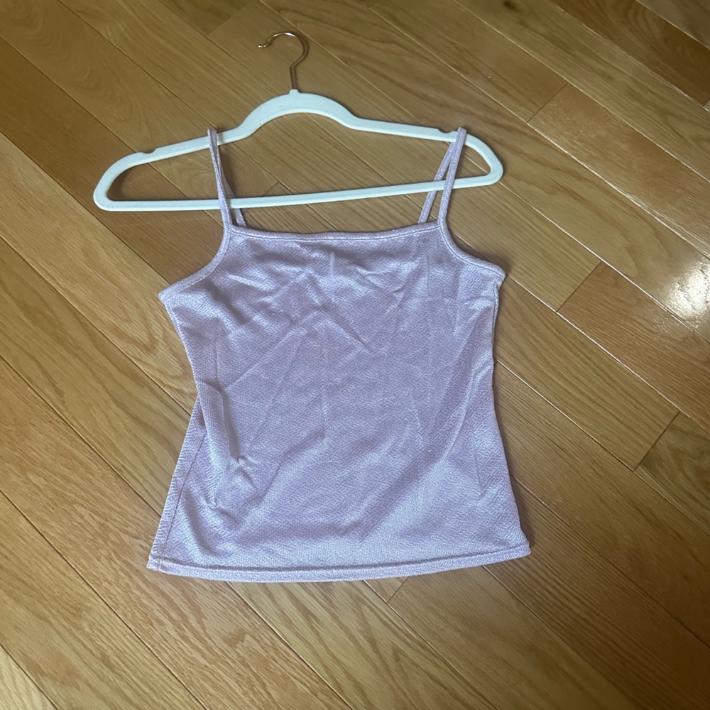 Pink Women's Camisole Top